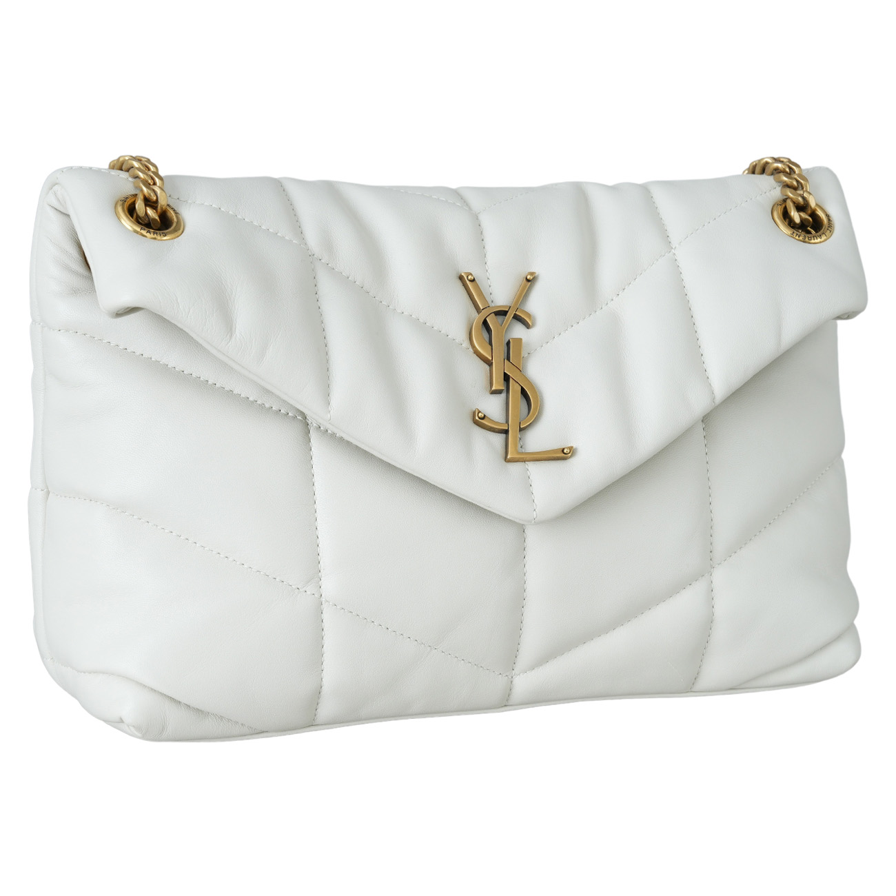 Yves Saint Laurent(USED)생로랑 577476 루루 푸퍼 체인백